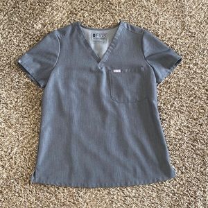 Figs Classic Graphite Gray Catarina™ One-Pocket Scrub Top